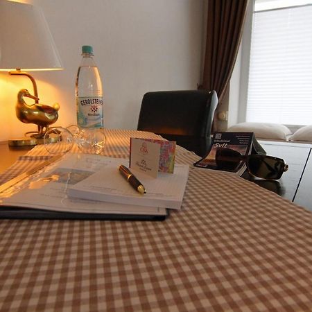 Ferienwohnung Dunensand Westerland Luaran gambar