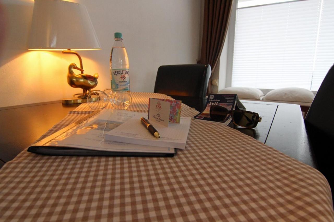 Ferienwohnung Dunensand Westerland Luaran gambar