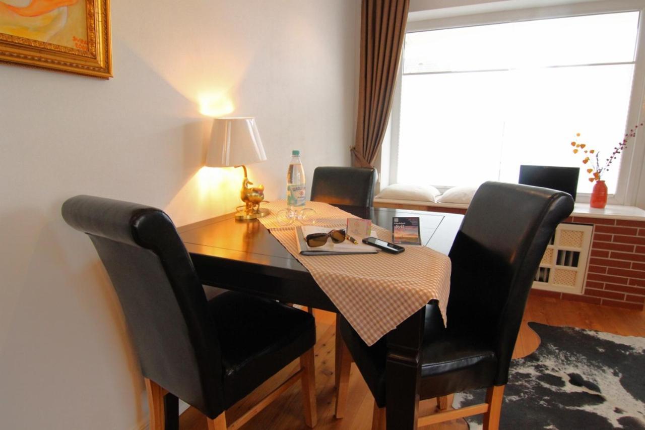 Ferienwohnung Dunensand Westerland Luaran gambar